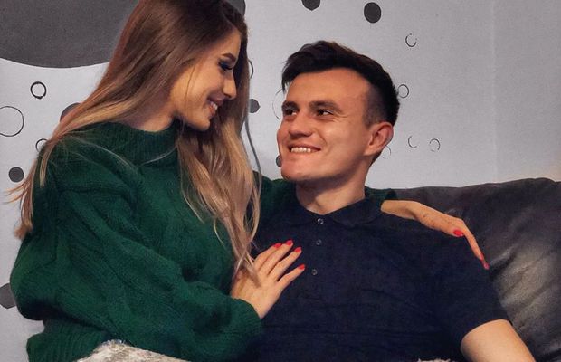 FOTO Dragoste în pandemie » Andrei Marc, fostul fotbalist al FCSB, își petrece timpul cu superba lui iubită
