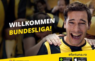 Willkommen Bundesliga! Campionatul din Germania revine în forță la Fortuna cu sute de pariuri și cele mai noi informații și statistici. #BucurațiVăDeSport