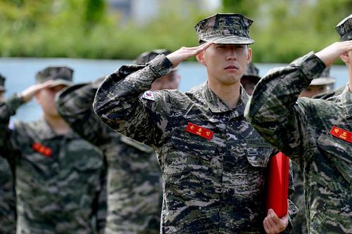 Son Heung-min / Sursă foto: Marine Corps’ Facebook