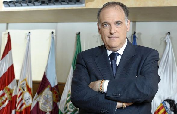 Javier Tebas, președintele LaLiga, despre efectele pandemiei de coronavirus: „Anticipăm pierderi de 800 de milioane de euro!”