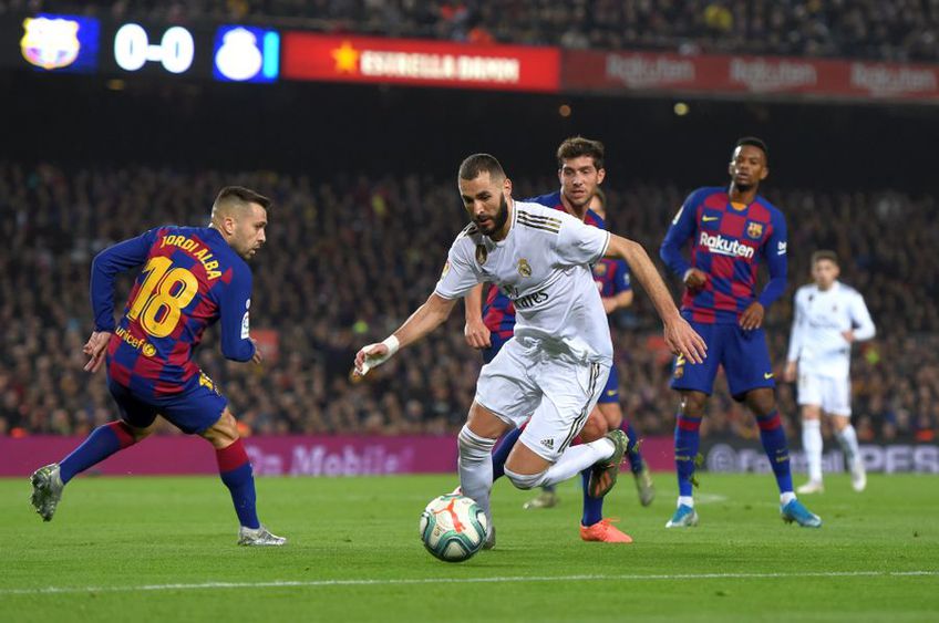 Barcelona și Real Madrid se află pe primele două poziții în La Liga // sursă foto: Guliver/gettyimages