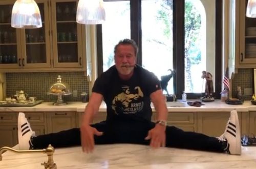 Arnold Schwarzenegger Captură: instagram.com/schwarzenegger
