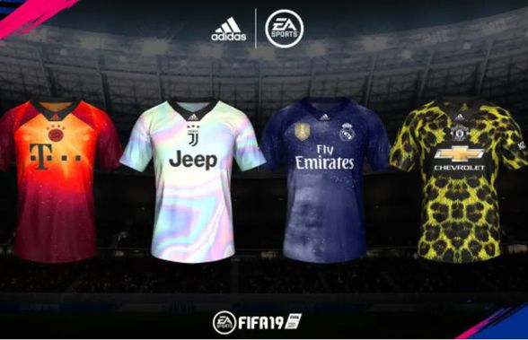 EA Sports pregătește lansarea unei serii de tricouri clasice în FIFA Ultimate Team