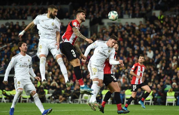 Luka Jovic, atacantul lui Real Madrid, a făcut fractură antrenându-se acasă!