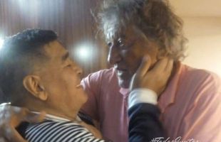 Cutremurător! El Trinche, marele jucător argentinian, a murit azi, ucis de un hoț de biciclete » Maradona: „A fost mai bun ca mine”