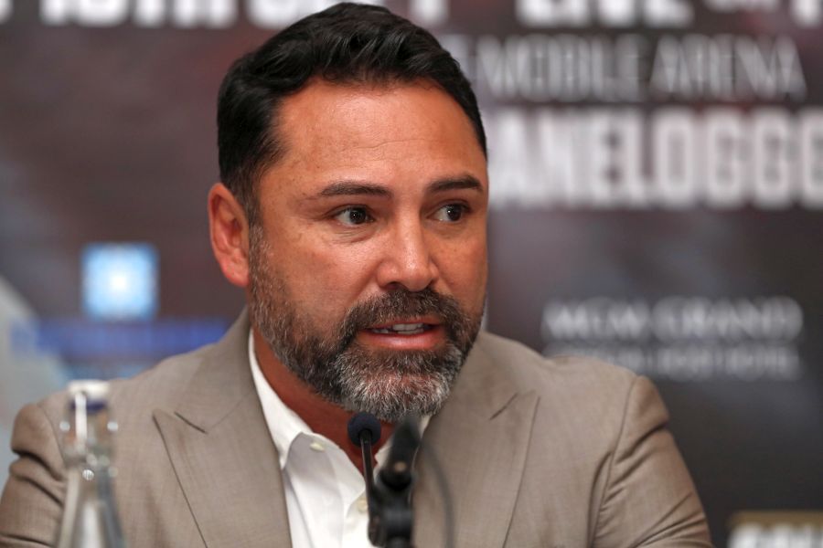 Oscar De La Hoya în 2017 // sursă foto: Guliver/gettyimages Oscar De La Hoya în 2017 // sursă foto: Guliver/gettyimages