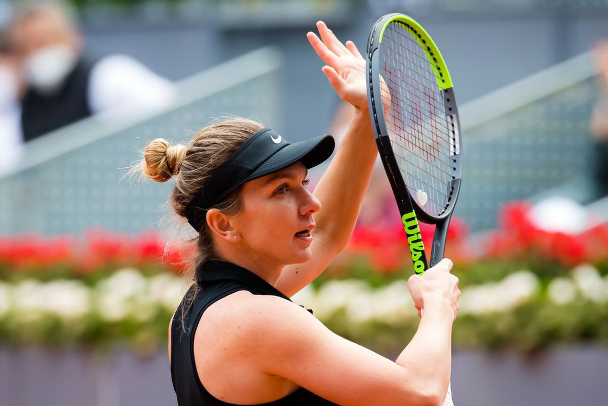Simona Halep e optimistă înainte de Roma și explică de ce se simte mai bine decât la Madrid: „Pot să fac asta mai bine”