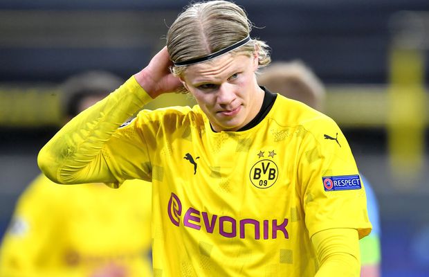 Operațiunea Erling Haaland costă o avere! Cât trebuie să plătească Real Madrid pentru transferul vedetei lui Dortmund