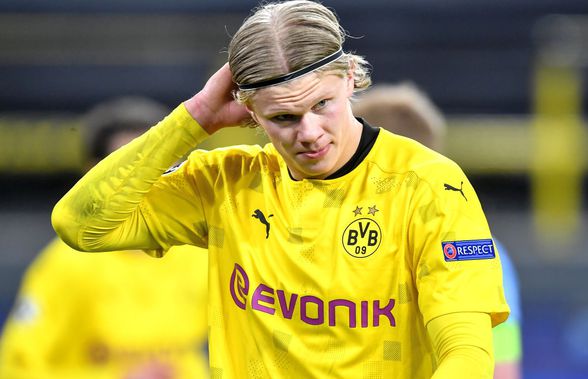 Operațiunea Erling Haaland costă o avere! Cât trebuie să plătească Real Madrid pentru transferul vedetei lui Dortmund