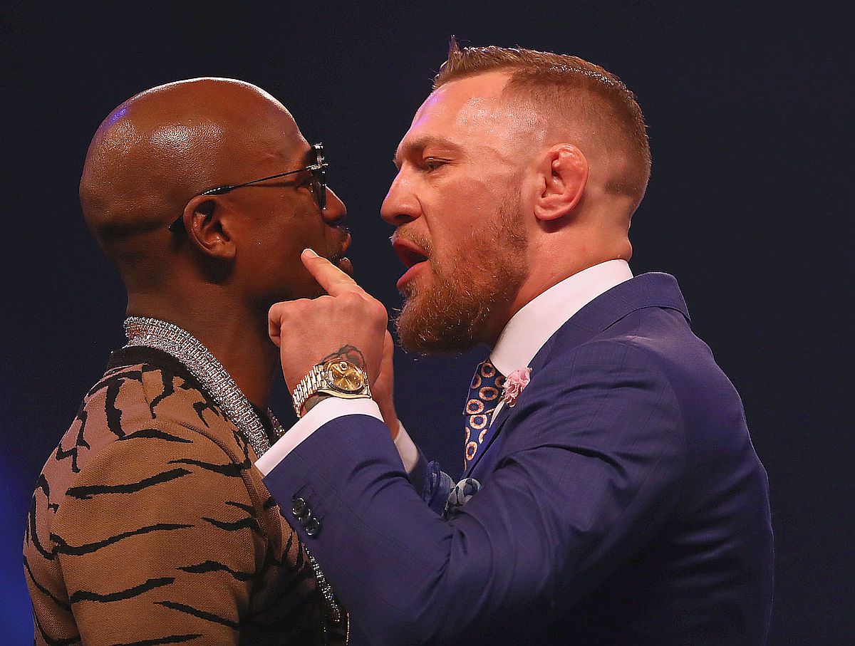 Conor McGregor se ia de la Floyd Mayweather: „Ce naiba faci? Ori lupți cu cineva pe bune, ori taci naibii!”