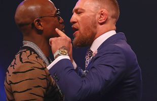 Conor McGregor se ia de la Floyd Mayweather: „Ce naiba faci? Ori lupți cu cineva pe bune, ori taci naibii!”