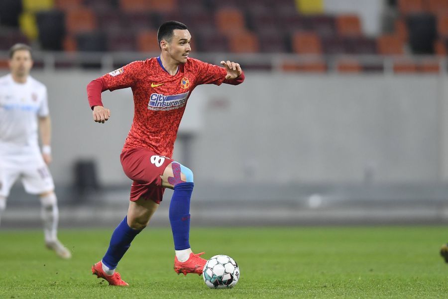 Adrian Șut Scenariu HORROR pentru un titular de la FCSB: ar putea fi indisponbil până la toamnă
