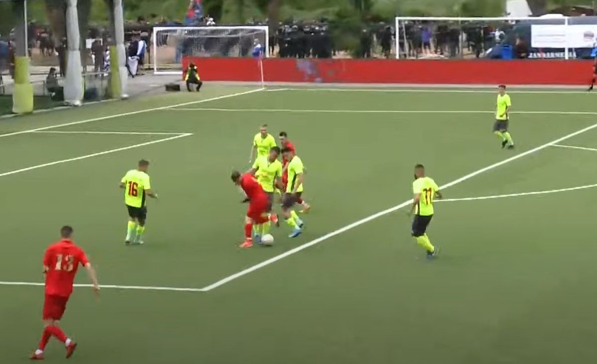 Penalty INVENTAT pentru Steaua în meciul cu Mostiștea Ulmu » Decizie de neînțeles a „centralului”: „Ne batem joc?”