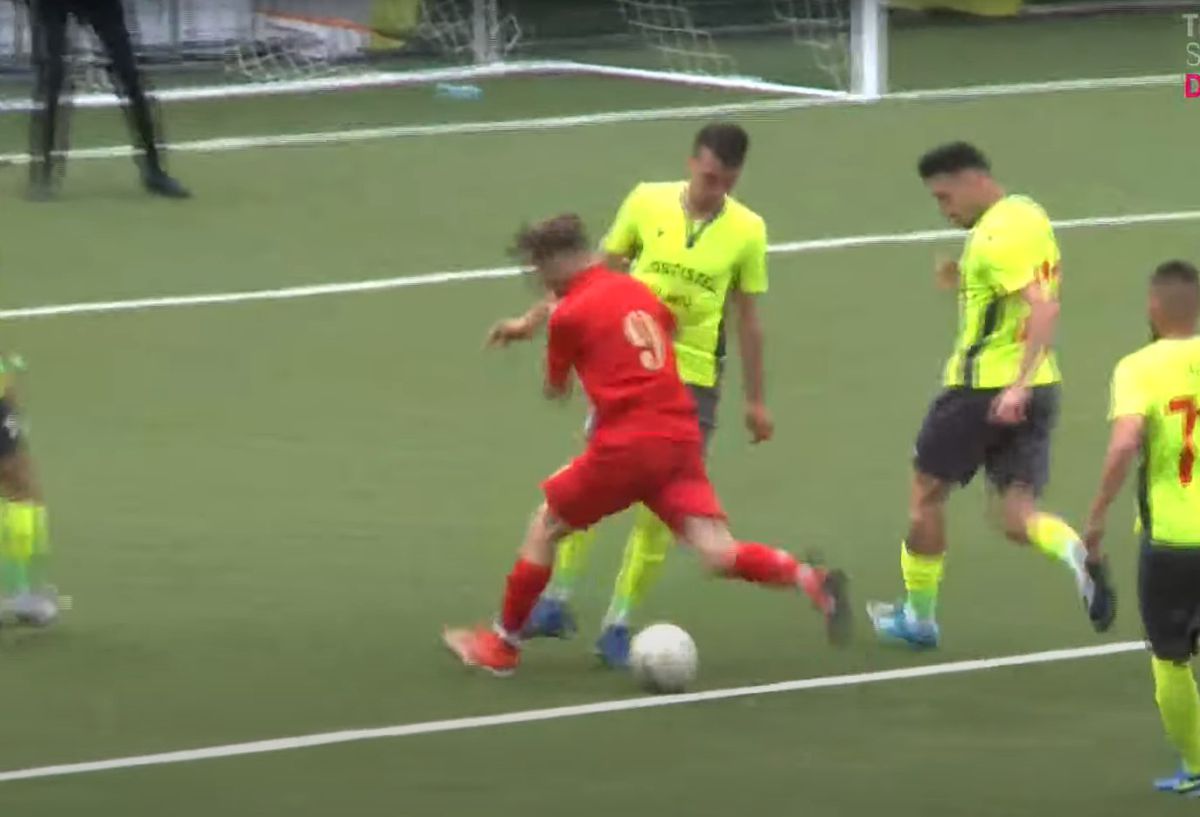 Penalty INVENTAT pentru Steaua în meciul cu Mostiștea Ulmu » Decizie de neînțeles a „centralului”: „Ne batem joc?”