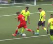 Penalty Moștiștea Ulmu - Steaua // Capturi: TV Telekom Sport