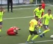 Penalty Moștiștea Ulmu - Steaua // Capturi: TV Telekom Sport