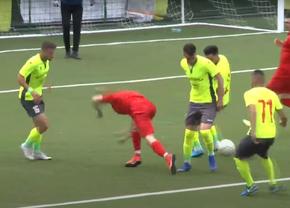 Penalty INVENTAT pentru Steaua în meciul cu Mostiștea Ulmu » Decizie de neînțeles a „centralului”: „Ne batem joc?”