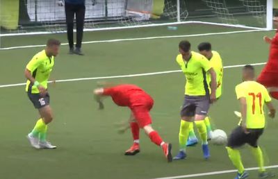 Penalty INVENTAT pentru Steaua în meciul cu Mostiștea Ulmu » Decizie de neînțeles a „centralului”: „Ne batem joc?”