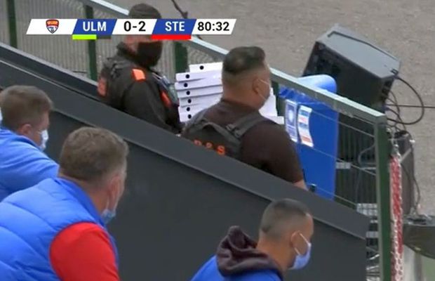 Imaginea zilei la „barajul” Mostiștea Ulmu - Steaua: ce s-a livrat în vestiarul „militarilor” :)