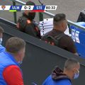 Cutiile de pizza au fost livrate în vestiarul celor de la Steaua / Captură Look Sport