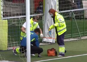 Probleme după Mostiștea Ulmu - Steaua! Portarul gazdelor a fost transportat la spital!