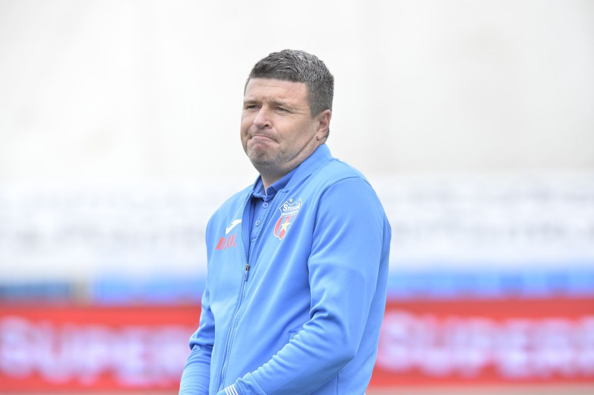 Mister elucidat! De ce a fost eliminat Acasandrei în Mostiștea Ulmu - Steaua » Gestul făcut de arbitru a creat confuzie