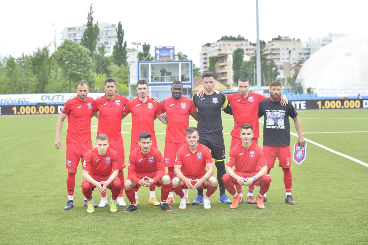 ACS Mostiștea Ulmu – CSA Steaua 0-2 » „Militarii” fac un pas mare către Liga 2 după un meci cu un arbitraj controversat
