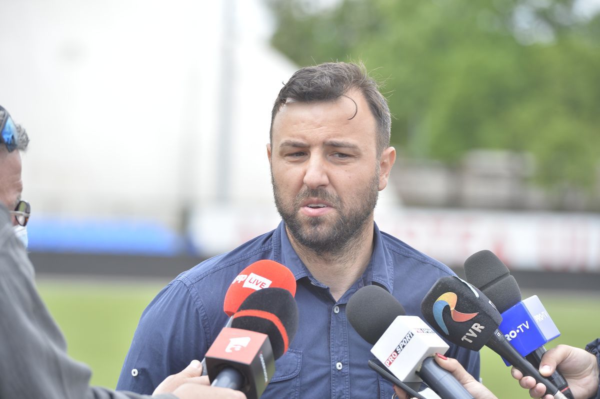 George Ogăraru își temperează adversarii: „Ar trebui să joace ambele meciuri, din respect! Și împotriva noastră s-a greșit”