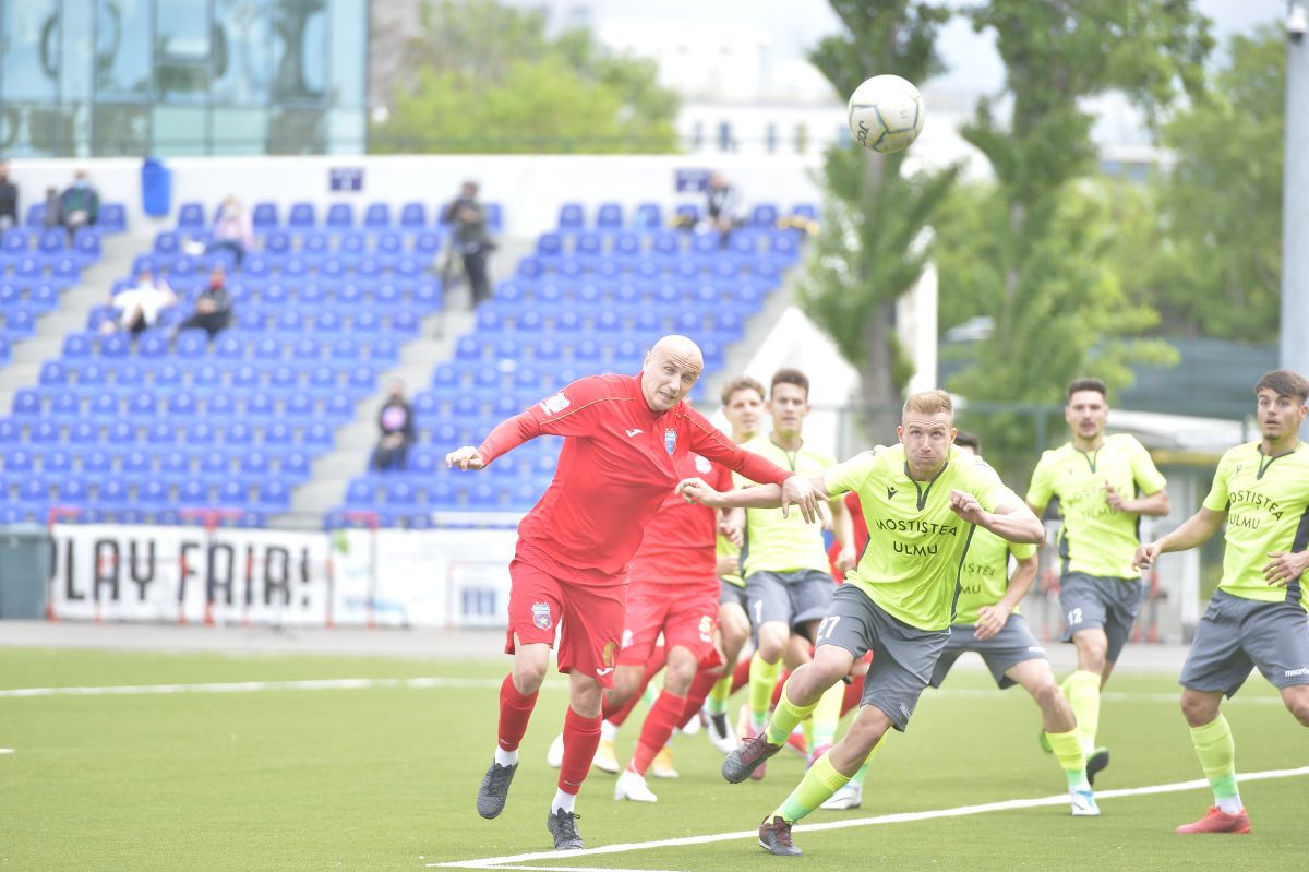 Mister elucidat! De ce a fost eliminat Acasandrei în Mostiștea Ulmu - Steaua » Gestul făcut de arbitru a creat confuzie