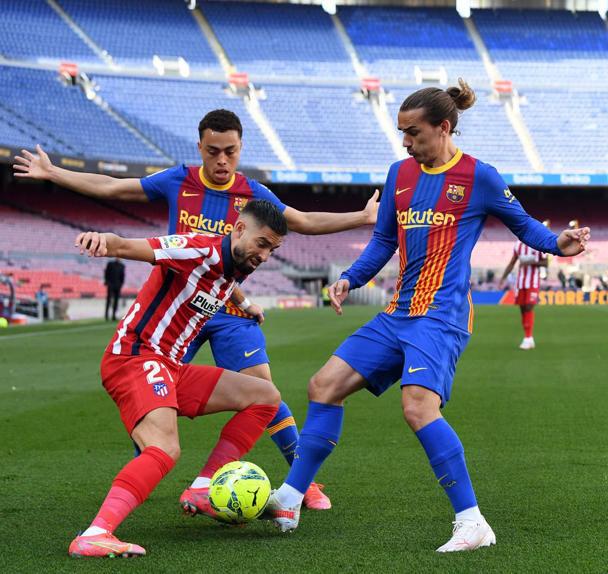 Messi, dezastru în meciurile esențiale: niciun gol, niciun assist în 4 confruntări cu Atletico și Real!