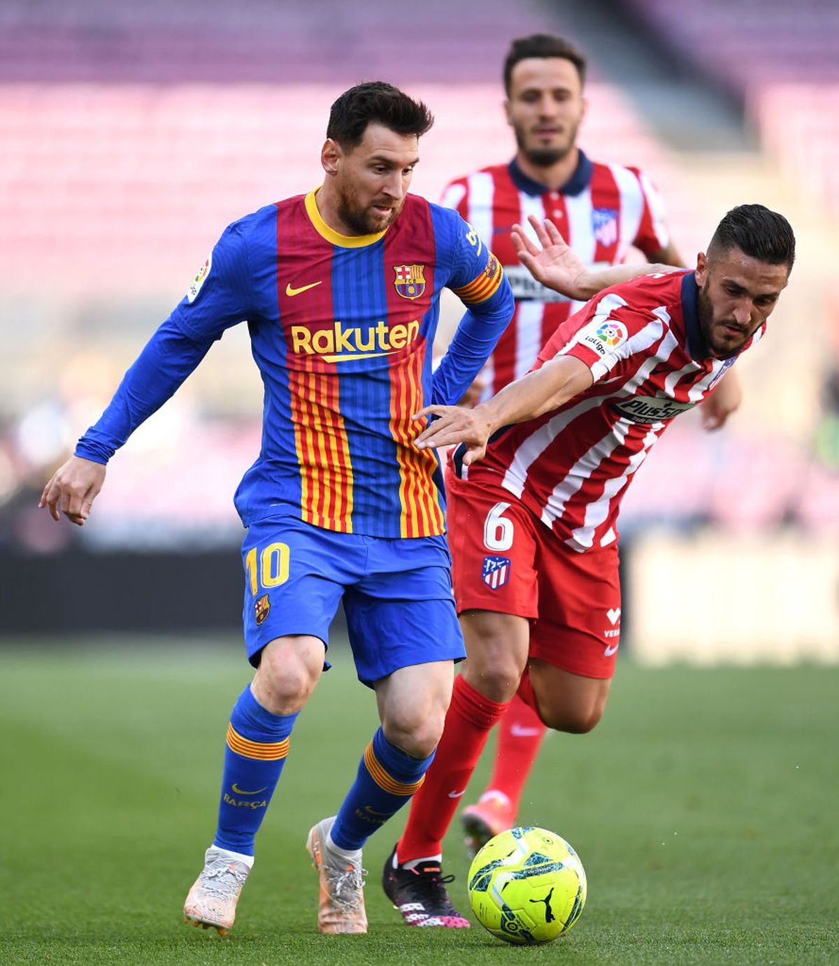 Diego Simeone își ignoră rivalele după remiza cu Barcelona: „Nu cred că mă voi uita la meciul lor” + Reacția lui Pique