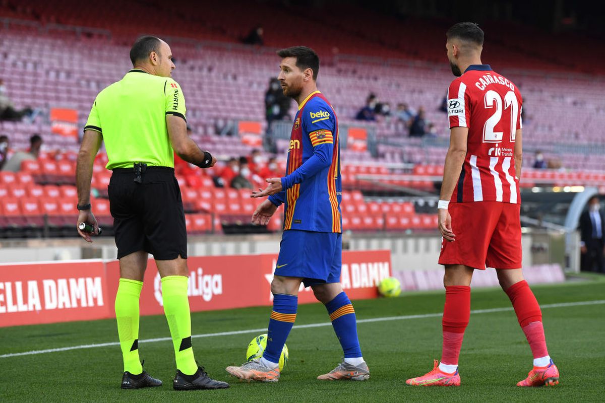 Messi, dezastru în meciurile esențiale: niciun gol, niciun assist în 4 confruntări cu Atletico și Real!
