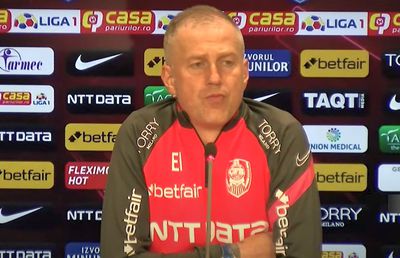 Ce îl deranjează pe Edi Iordănescu în play-off: „Bag mâna în foc!”