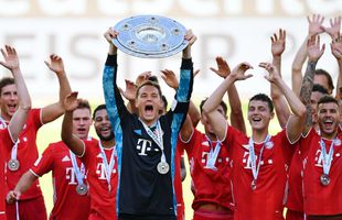 Bayern Munchen, 9 titluri la rând în Bundesliga! Dortmund a făcut-o campioană