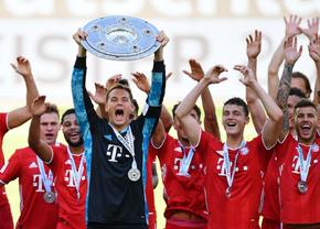 Bayern Munchen, 9 titluri la rând în Bundesliga! Dortmund a făcut-o campioană