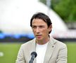 George Ogăraru, team manager CSA Steaua