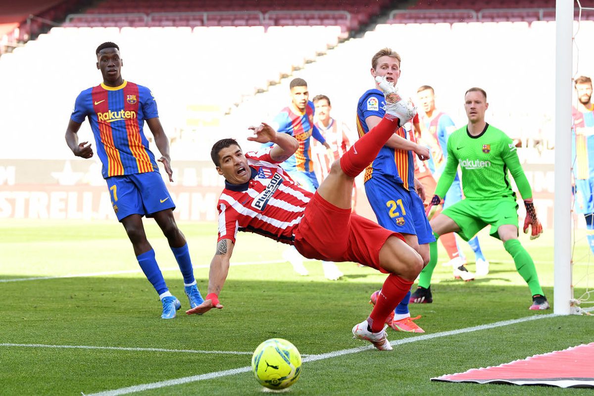 Diego Simeone își ignoră rivalele după remiza cu Barcelona: „Nu cred că mă voi uita la meciul lor” + Reacția lui Pique