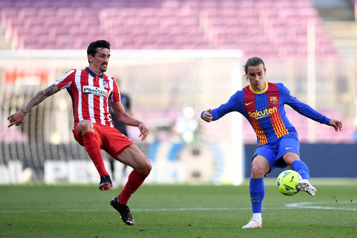 Diego Simeone își ignoră rivalele după remiza cu Barcelona: „Nu cred că mă voi uita la meciul lor” + Reacția lui Pique