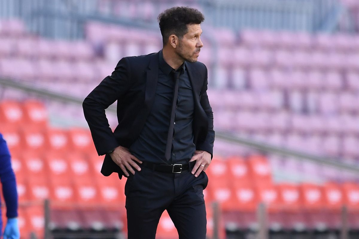 Diego Simeone își ignoră rivalele după remiza cu Barcelona: „Nu cred că mă voi uita la meciul lor” + Reacția lui Pique