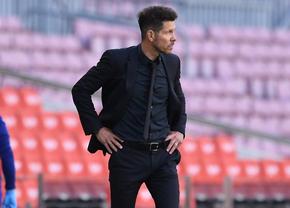 Diego Simeone își ignoră rivalele după remiza cu Barcelona: „Nu cred că mă voi uita la meciul lor” + Reacția lui Pique