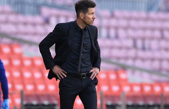 Diego Simeone își ignoră rivalele după remiza cu Barcelona: „Nu cred că mă voi uita la meciul lor” + Reacția lui Pique