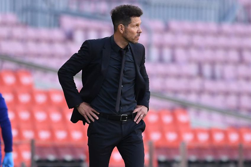 Diego Simeone, antrenor Atletico Madrid // foto: Guliver/gettyimages