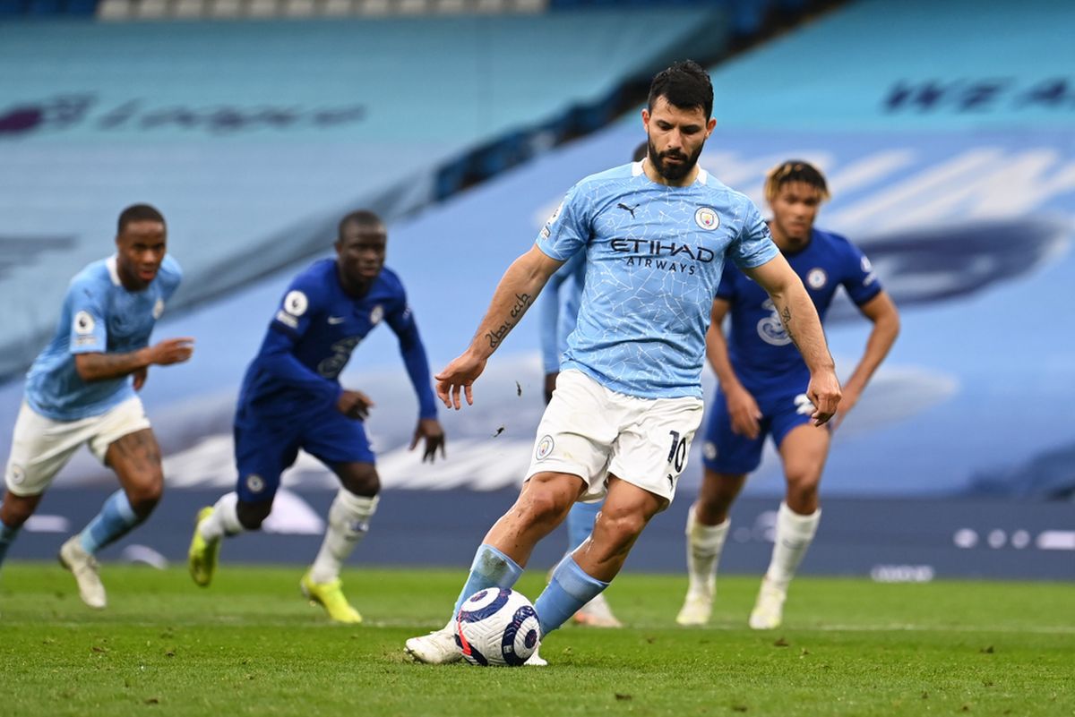 Manchester City - Chelsea 1-2 » Superficialitatea lui Aguero o „îngroapă” pe City, care ratează șansa de a cuceri matematic titlul