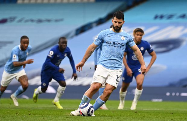 Manchester City - Chelsea 1-2 » Superficialitatea lui Aguero o „îngroapă” pe City, care ratează șansa de a cuceri matematic titlul