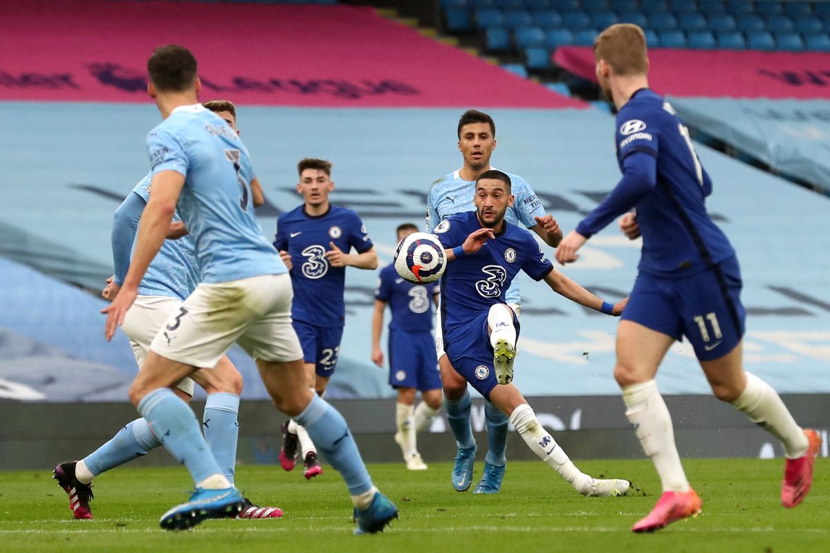 Manchester City - Chelsea 1-2 » Superficialitatea lui Aguero o „îngroapă” pe City, care ratează șansa de a cuceri matematic titlul