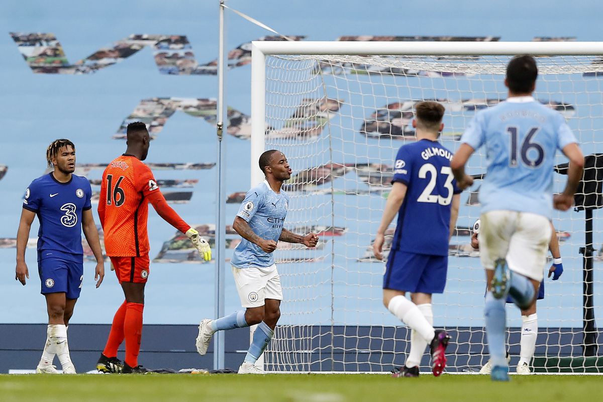 Manchester City - Chelsea 1-2 » Superficialitatea lui Aguero o „îngroapă” pe City, care ratează șansa de a cuceri matematic titlul