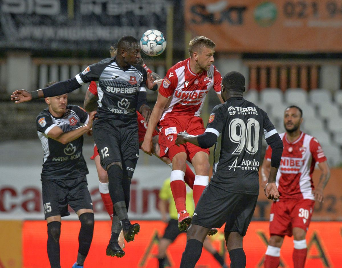 FOTO DINAMO - HERMANNSTADT 08.05.2021