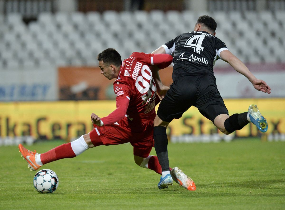 FOTO DINAMO - HERMANNSTADT 08.05.2021