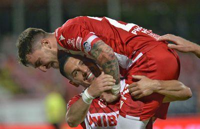 DINAMO - HERMANNSTADT 2-0 » 4 victorii consecutive pentru „câini”, care se salvează matematic de la retrogradarea directă! Clasamentul actualizat