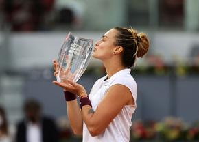 Aryna Sabalenka este campioana turneului de la Madrid! Victorie cu Ashleigh Barty în finală